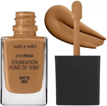 wet n wild Photo Focus Foundation Matte (30ml) Caramel