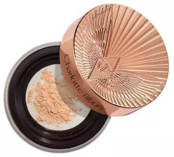 Charlotte Tilbury Airbrush Flawless Blur Loose Powder (15g) Transluscent Medium/Tan