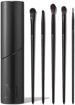 Morphe All The Looks Lidschatten-Pinsel-Set, 5 St&uuml;ck