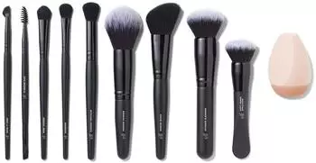 Elf Ten Out Of Ten Pinsel-Set, 10-teilig, synthetische Borsten (82187)