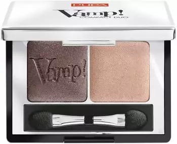 Pupa Vamp! Compact Duo Eyeshadow Bronze Amber 2,2g (004)