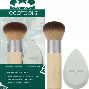 EcoTools Blend & Blur Duo Make-up-Set, 2-teilig