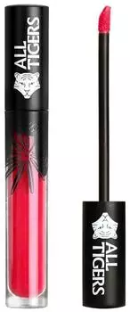 All Tigers Nat&uuml;rlicher & veganer Lipgloss 801 Live With Passion, 8ml (801)