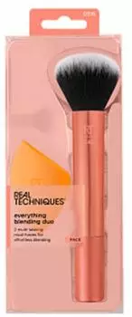 Real Techniques Everything Blending Duo Make-up Set Gesicht, 2-teilig