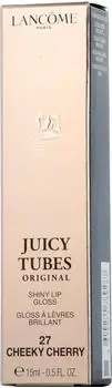 Lanc&ocirc;me Juicy Tubes Ultra-Shiny Lipgloss Cheeky Cherry 15ml (27)
