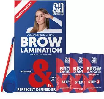 A.N.D. Beauty Brow Lamination Set