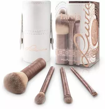Luvia Cosmetics Prime Vegan Mini Reise-Pinselset