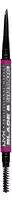 NYX Professional Makeup Blade & Shade Augenbrauenstift mit B&uuml;rste Farbton 11 Grey g