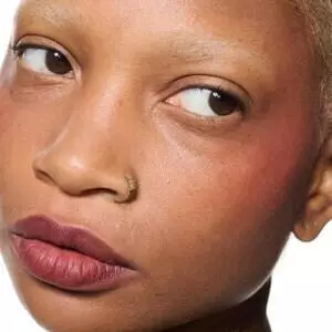 MAC Powder Kiss Lip + Cheek Mousse (5ml) Pretty Pleats!