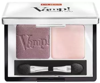 Pupa Vamp! Compact Duo Lidschatten 003 Soft Mauve (I0111744)