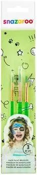 Snazaroo Schminkpinsel-Set, 3-teilig (1192505)