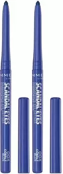 Rimmel London Scandal'Eyes Exaggerate Eye Definer kobaltblau 0.35g (99350061799)