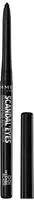 Rimmel Scandal'Eyes automatischer Konturstift Farbton 001 Black 0.35 g