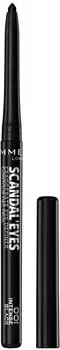Rimmel London Scandaleyes Exaggerate Eye Definer intense black 0,35g (99350061798)