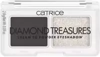 Catrice Lidschatten Diamond Treasures Cream to Powder 030 Smokey Diamond 2.8 g