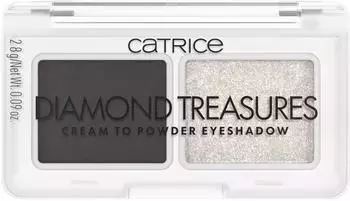Catrice Diamond Treasures Cream-to-Powder Lidschatten 030 Smokey Diamond 2,8g