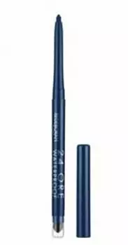 Deborah 24ore Waterproof Eye Pencil blau, 0,5g (2524090)