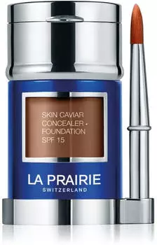 La Prairie Skin Caviar Concealer Foundation SPF 15 NW60 Warm Cinnamon (30 ml)