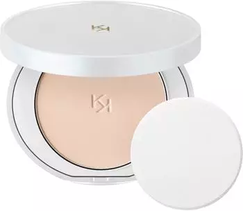 Kiko Urban Shield Powder Foundation (9g) 01 Almond Milk