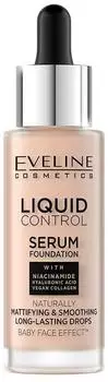 Eveline Liquid Control (32ml) 002 Soft Porcelain