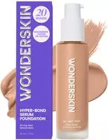 WONDERSKIN Hyper Bond All-Day Stay Serum Foundation langanhaltende Make-up...