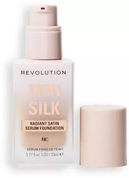 Revolution Beauty Skin Silk Serum Foundation (23ml) F8