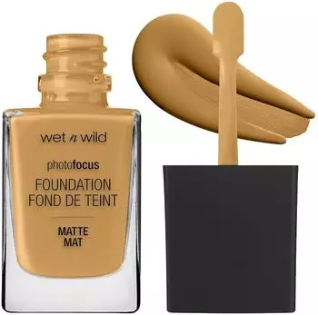 wet n wild Photo Focus Foundation Matte (30ml) Amber Beige