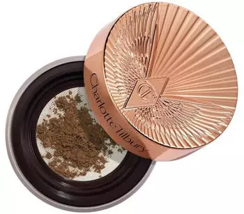 Charlotte Tilbury Airbrush Flawless Blur Loose Powder (15g) Deep Translucent