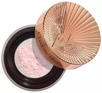 Charlotte Tilbury Airbrush Flawless Blur Loose Powder (15g) Brightening Pink