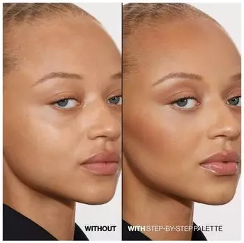 Smashbox Step-By-Step Contour Palette (8,7g) Deep
