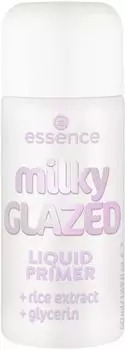 Essence milky GLAZED LIQUID Primer (50ml) transparent