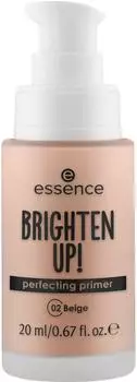 Essence BRIGHTEN UP! perfecting Primer (20ml) 02 Beige