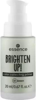 Essence BRIGHTEN UP! color correcting Primer (20ml) 01 Green