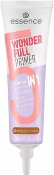 Essence WONDER FULL PRIMER 5 in 1 Primer (30ml) 20 Medium-Dark