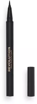 Revolution Beauty Hair Stroke Brow Pen (0,5ml) Dark Brown