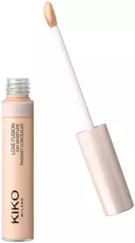 Kiko Love Fusion 24H Moisture Radiant Concealer (8ml) 04 Light Beige