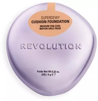 Revolution Beauty Superdewy Cushion (58g) Medium Tan Cool