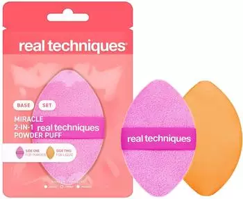 Real Techniques Miracle 2-in-1 Puderschwamm