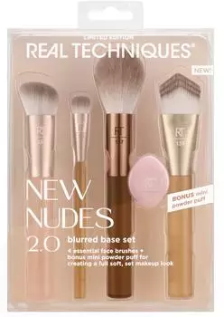 Real Techniques New Nudes 2.0 Blurred Base Kit