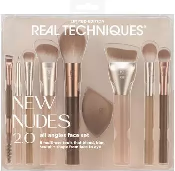Real Techniques New Nudes 2.0 All Angles Face Set