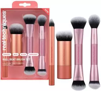 Real Techniques Full Beat Brush Set