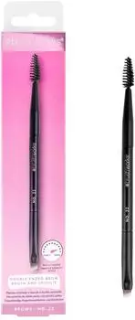 brushworks No. 22 Double Ended Brow Brush and Spoolie