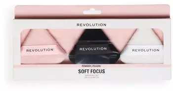 Revolution Powder Puff Trio