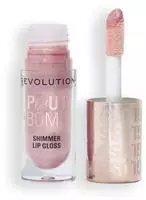 Revolution Shimmer Gloss Glitzer-Lipgloss Farbton Shine Pink 4.5 ml