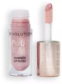 Revolution Shimmer Gloss (4,5ml) Shine Pink
