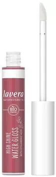 Lavera High Shine Water Gloss (5,5ml) 02 Hot Cherry