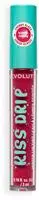Revolution Kiss Drip Water Lip Tint langlebiger Lipgloss Farbton Cherry Glace 4...