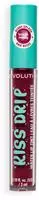 Revolution Kiss Drip Water Lip Tint langlebiger Lipgloss Farbton Berry Splash 4 ml,