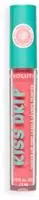 Revolution Kiss Drip Water Lip Tint langlebiger Lipgloss Farbton Peach Fizz 4...