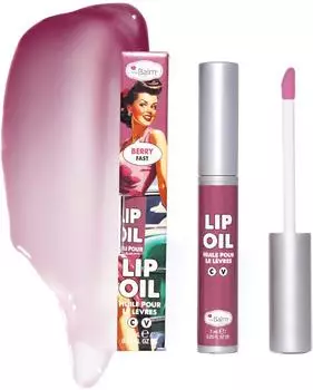 The Balm Lip Oil (7ml) Berry Fast